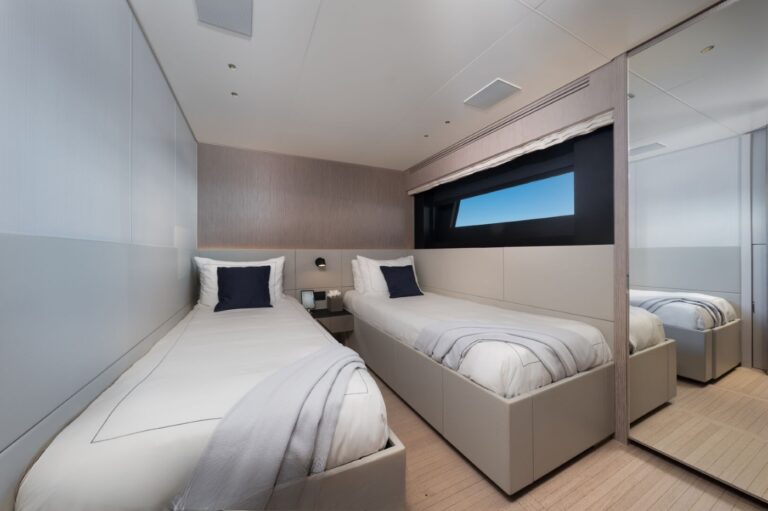 Cabin With Double Bed