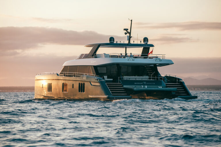 Aft View