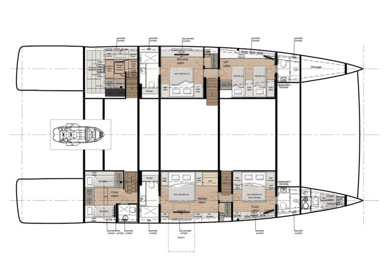 GA Layout
