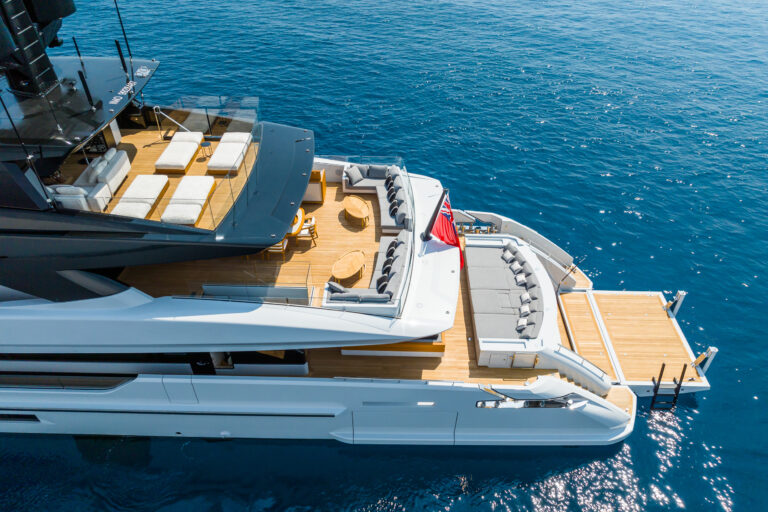 Stern View