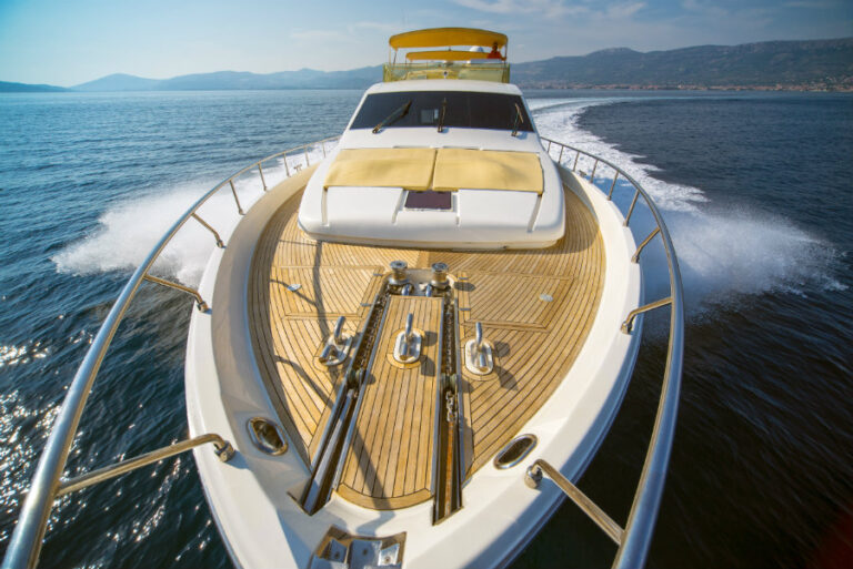 MY GRIFO - Foredeck