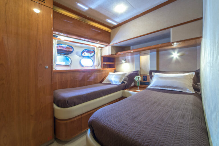 MY GRIFO - Twin guest cabin