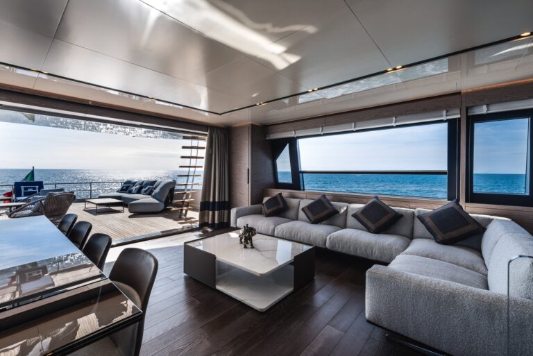 Saloon And Aft Deck
