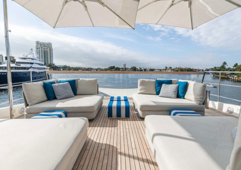 Sun Deck Loungers