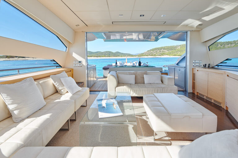 Saloon Looking Aft