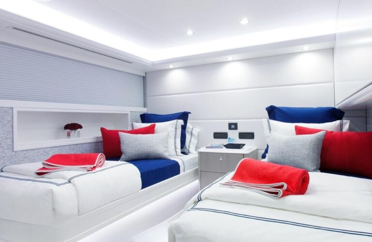Cabin With Double Bed