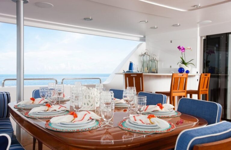 Exterior Dining Area