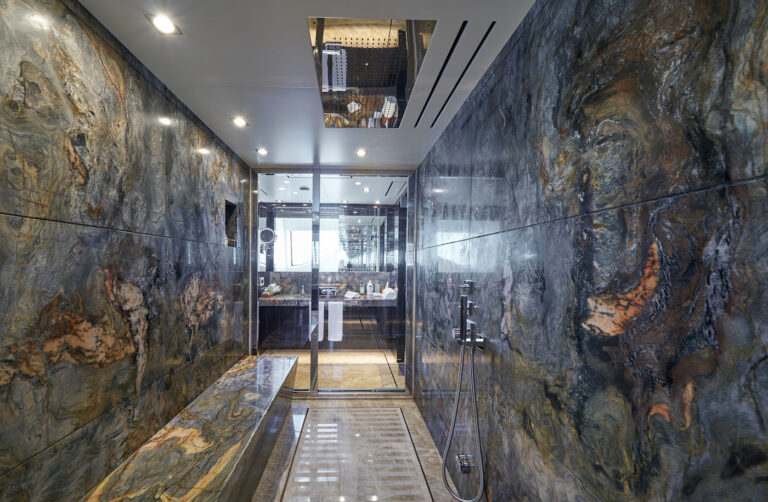 Master Shower
