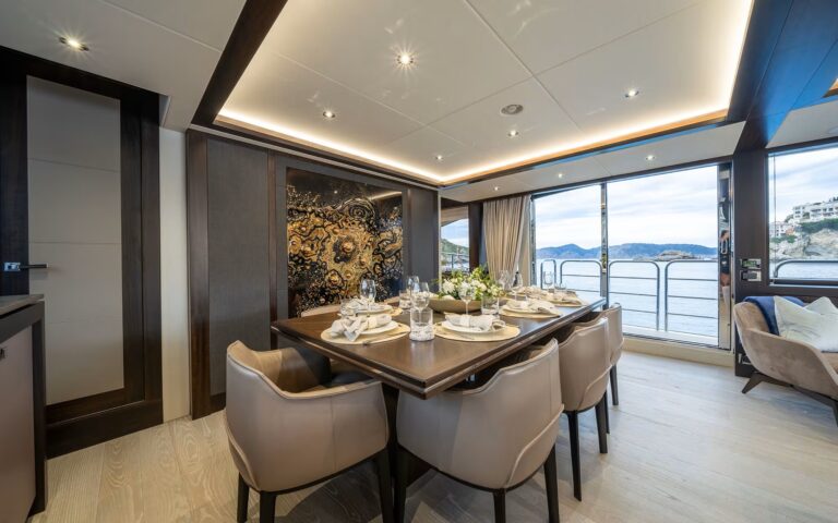 Main Salon Dining
