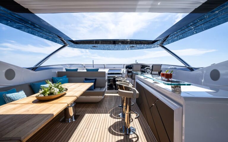 Sun Deck View Forward