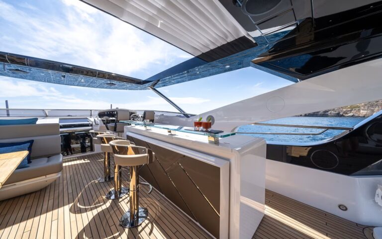 Sun Deck Sit Up Bar