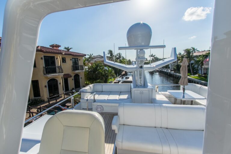 Flybridge Seating
