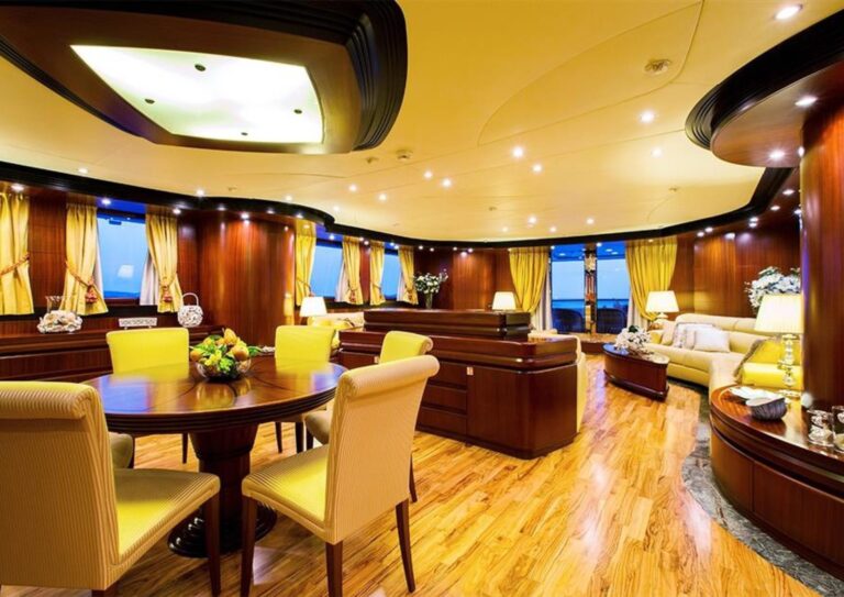 Saloon And Dining Area