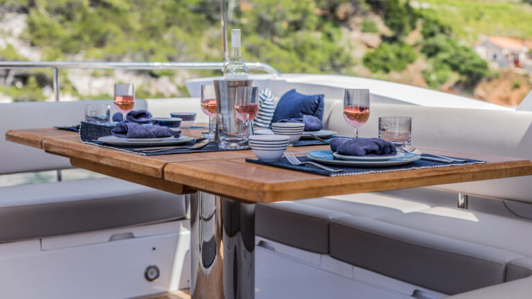 Alfresco Dining Area