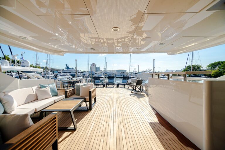 Top Deck Seating