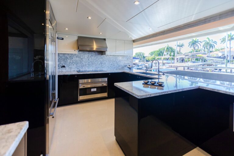 Galley With A View