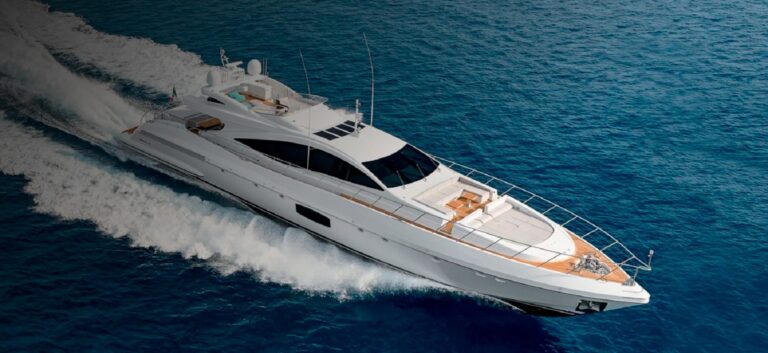 Motor yacht IARY