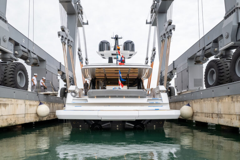 Aft View