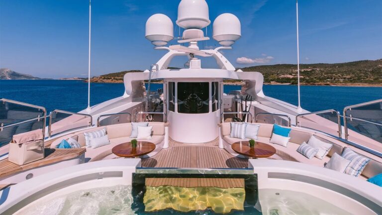 Jacuzzi On Deck