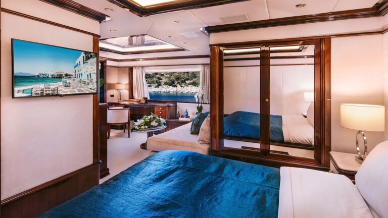 VIP Cabin Detail
