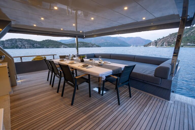 Aft Deck Dining