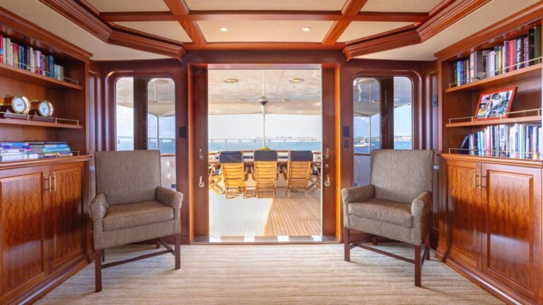 Saloon Looking Aft