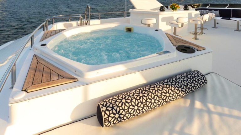 Sun Deck Jacuzzi