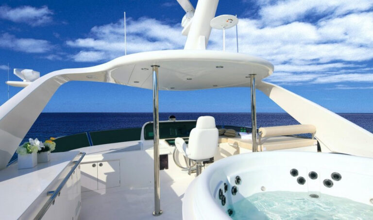 Sun Deck Jacuzzi