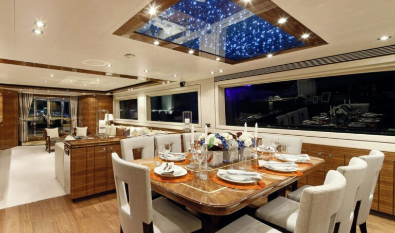 Main Salon Dining