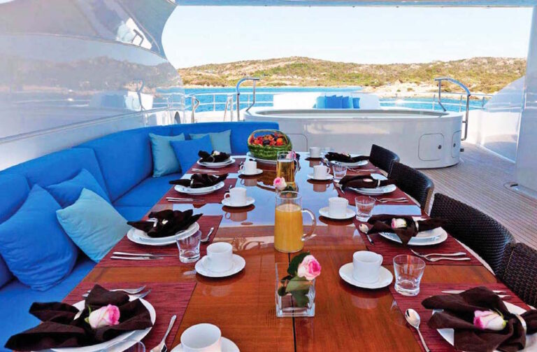 Alfresco Dining Area