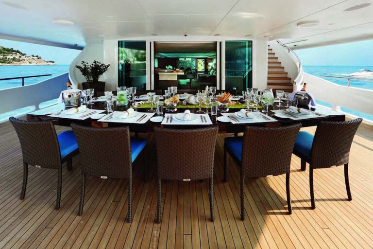 Dining Table Aft