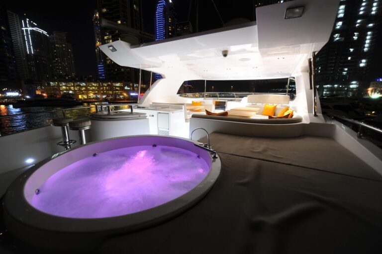 Jacuzzi At Night