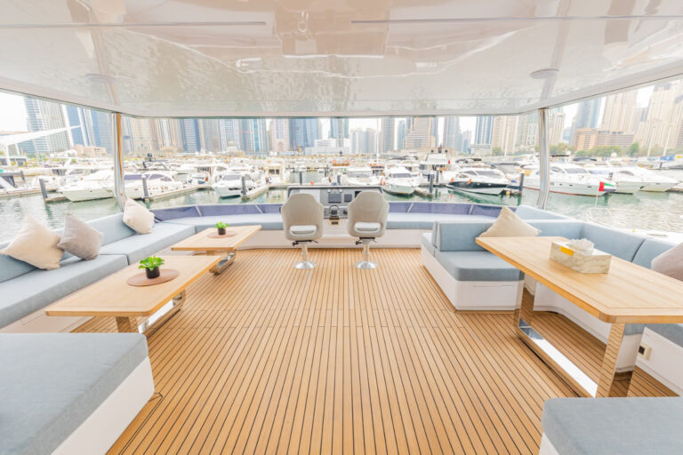 Sun Deck View Forward