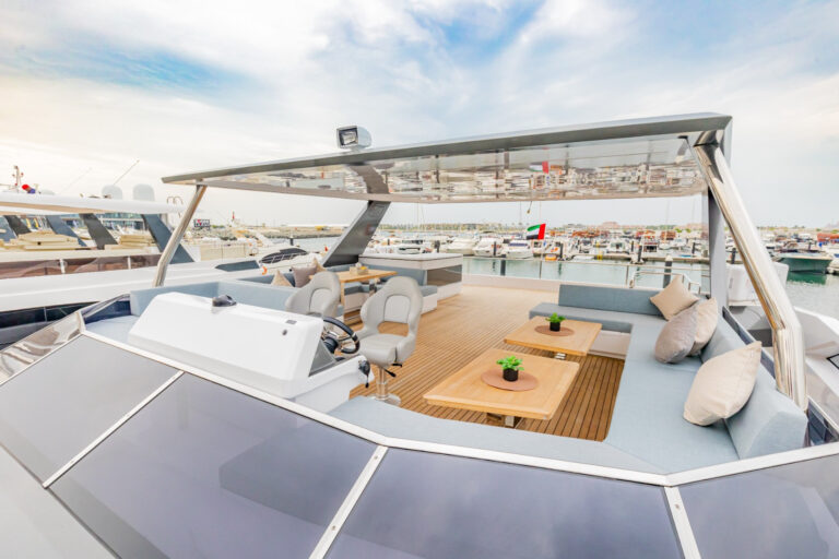 Sun Deck View Aft