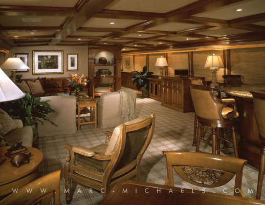 The bar on board INSPIRATION