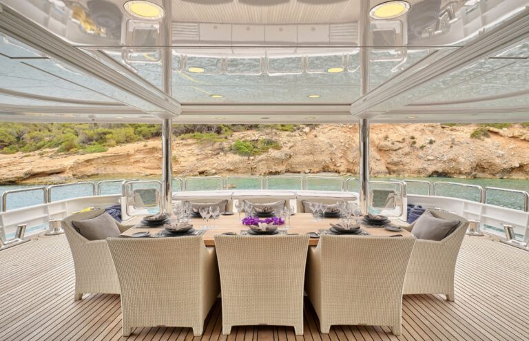 Exterior Dining Area