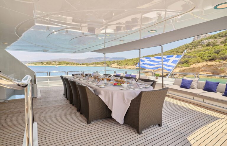 Exterior Dining Area