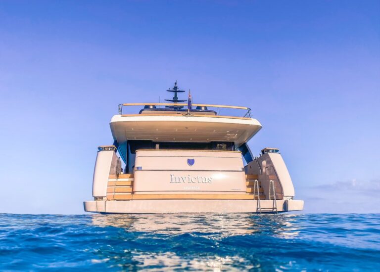 Aft View