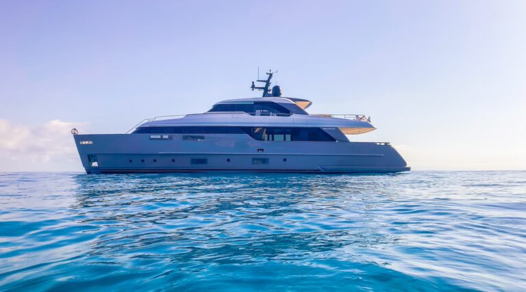 Profile Of The Yacht