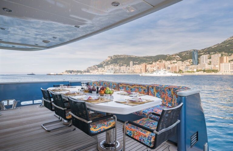 Exterior Relaxation Area With Dining