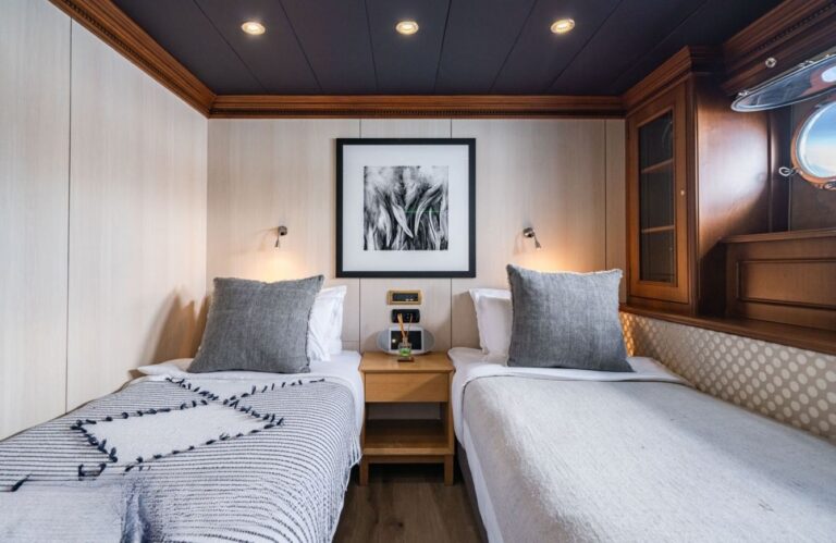 Cabin With Double Bed