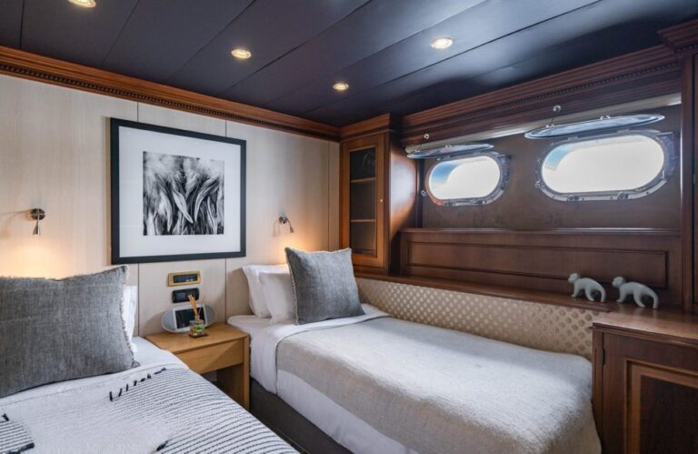 Cabin With Double Bed