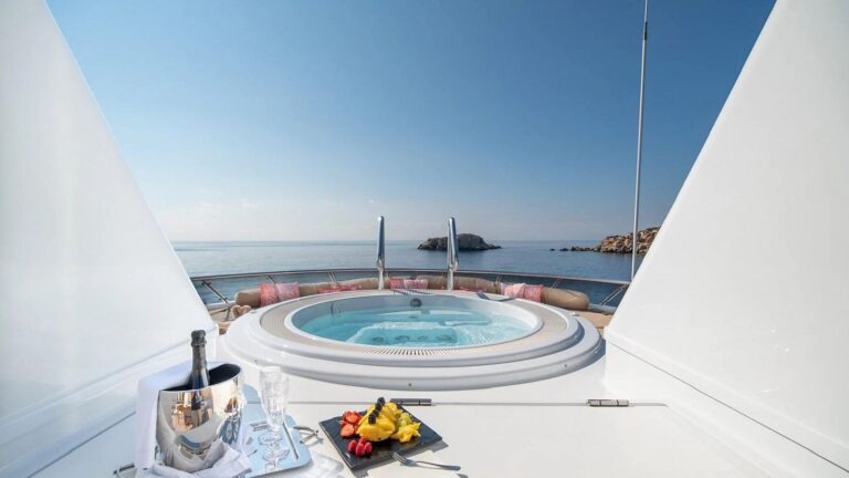 Sun Deck Jacuzzi