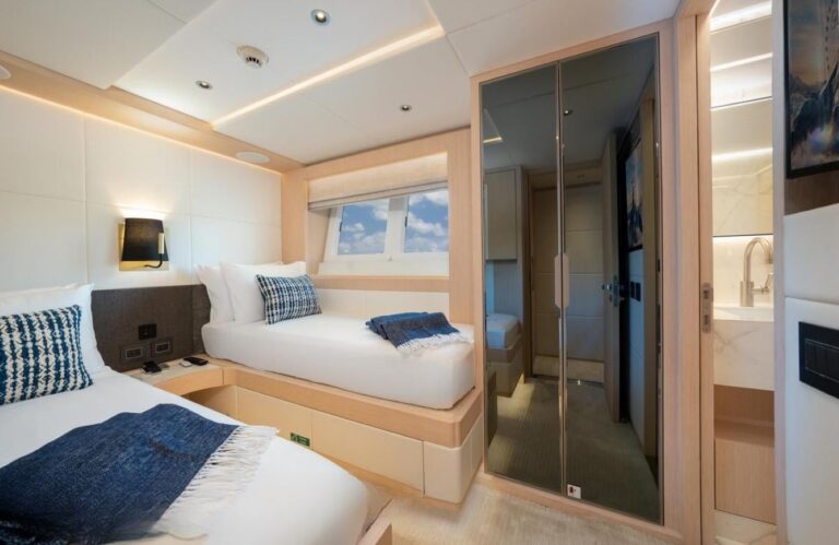 Cabin With Double Bed
