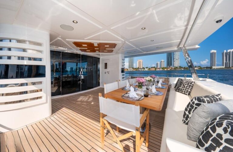 Exterior Relaxation Area With Dining