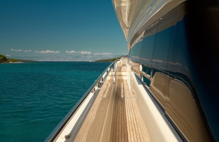 Sidedeck With Sea Views