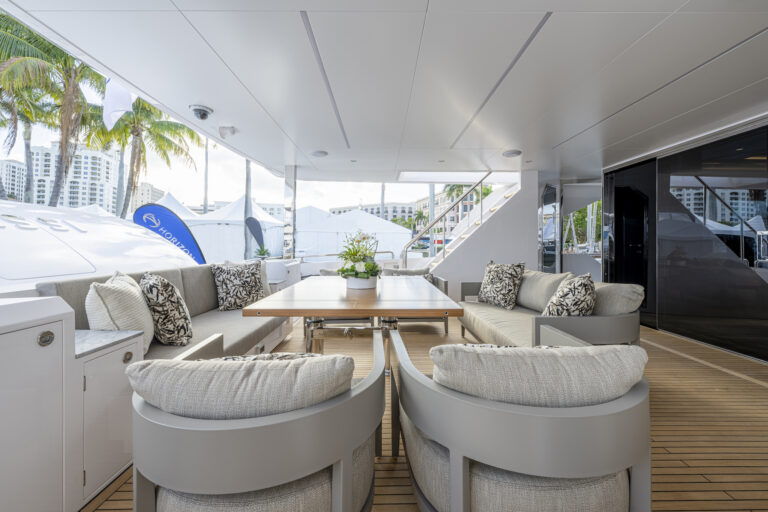 Main Deck Aft Seating