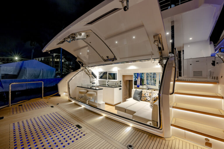 Beach Club By Night