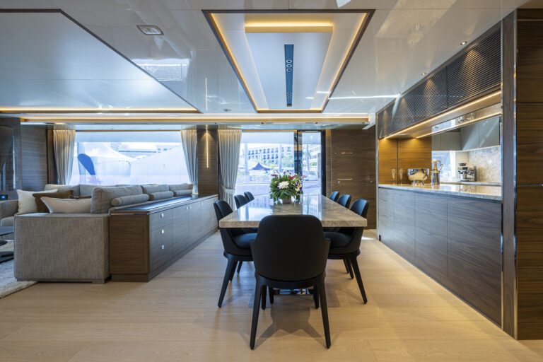 Saloon Dining Area