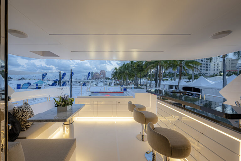 Bridge Deck With Jacuzzi